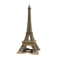 Cubic Fun 3d puzzel national geographic eiffeltoren