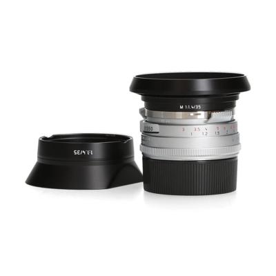 Leica Leica 35mm F1.4 Summilux-M Silver Steel Rim (11301)