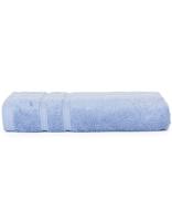 The One Towelling TH1270 Bamboo Bath Towel - Aqua Azure - 70 x 140 cm