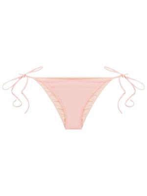 Clube Bossa bas de bikini à détails noués - Tons neutres