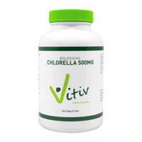 Vitiv Chlorella 500mg 250 Tabletten