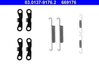 Toebehoren, parkeerremschoen 03013791762