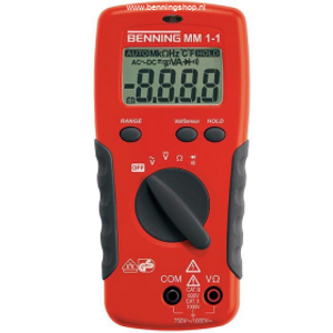 BENNING MM 1-1 Digitale Multimeter