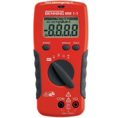 BENNING MM 1-1 Digitale Multimeter