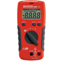 BENNING MM 1-1 Digitale Multimeter