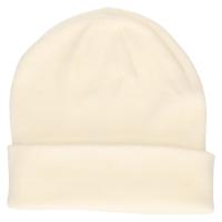 Wintermuts Beanie Yukon - gebroken wit - heren/dames - sterk/zacht/licht gebreid 100% Acryl