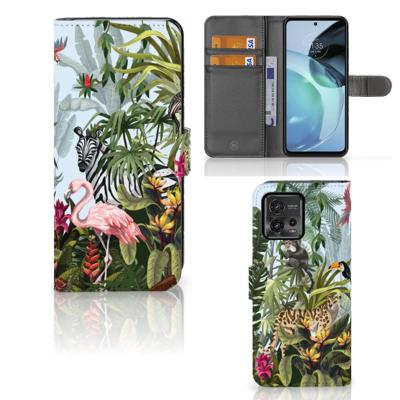 Telefoonhoesje | Met pasjeshouder | voor Motorola Moto G72 Jungle