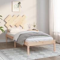 Bedframe massief hout 90x190 cm
