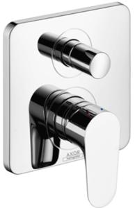 Hansgrohe Axor Citterio M afdekset inbouw badkraan Chroom