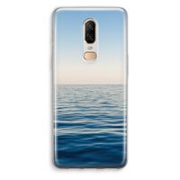 Water horizon: OnePlus 6 Transparant Hoesje Water horizon: OnePlus 6 Transparant Hoesje