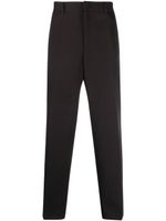 Jil Sander tapered-leg tailored trousers - Marron - thumbnail