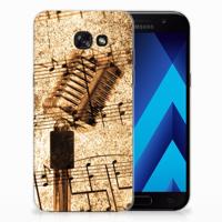 Samsung Galaxy A5 2017 | Siliconen hoesje | met foto Bladmuziek