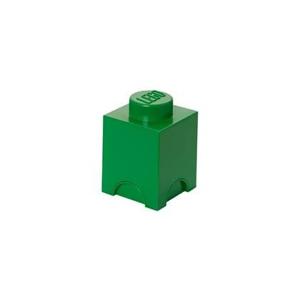 LEGO - Opbergbox Brick 1, Groen - LEGO