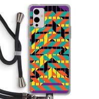 Skew Bee 2: OnePlus 9 Transparant Hoesje met koord