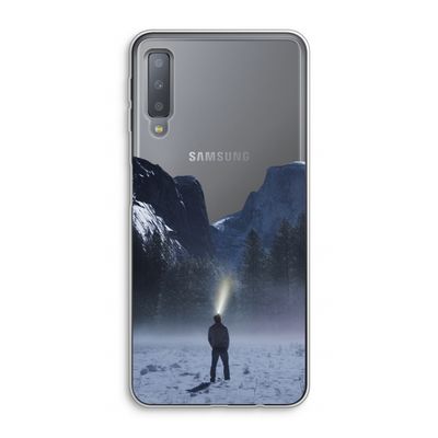 Wanderlust: Samsung Galaxy A7 (2018) Transparant Hoesje