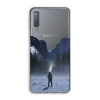 Wanderlust: Samsung Galaxy A7 (2018) Transparant Hoesje Wanderlust: Samsung Galaxy A7 (2018) Transparant Hoesje