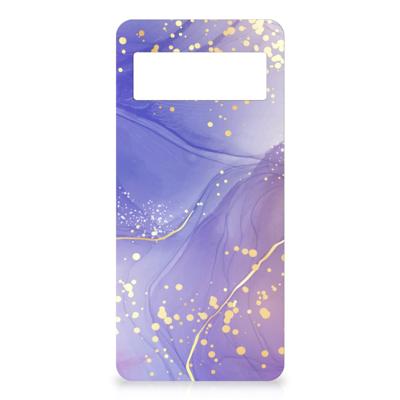 Smartphone hoesje voor Google Pixel 7 Watercolor Paars