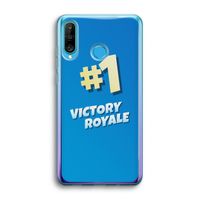 Victory Royale: Huawei P30 Lite Transparant Hoesje