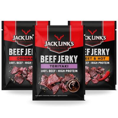 Jacklinks Beef Jerkey Probeerpakket
