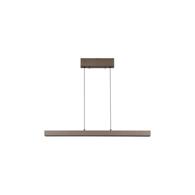 Searchlight HanglampLinear verstelbaar bruin - 88520LT