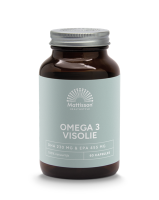 Mattisson HealthStyle Omega 3 1000 Mg Visolie