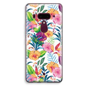 Tropisch 2: HTC U12+ Transparant Hoesje