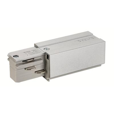 SLV 3-faseSupply 2 aarde rechts grijs - 145524
