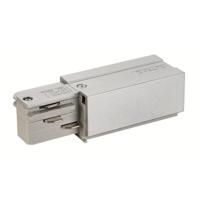 SLV 3-faseSupply 2 aarde rechts grijs - 145524