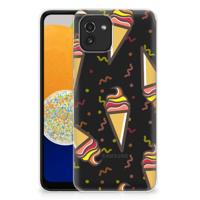 Samsung Galaxy A03 | Siliconen Case | Icecream