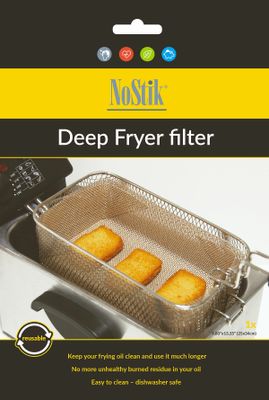 NoStik friteuse filter