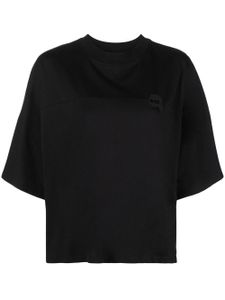 Karl Lagerfeld t-shirt ample Ikon 2.0 - Noir