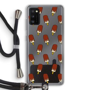 Yummy: Samsung Galaxy A41 Transparant Hoesje met koord