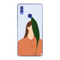 Leaf: Honor Note 10 Transparant Hoesje - thumbnail