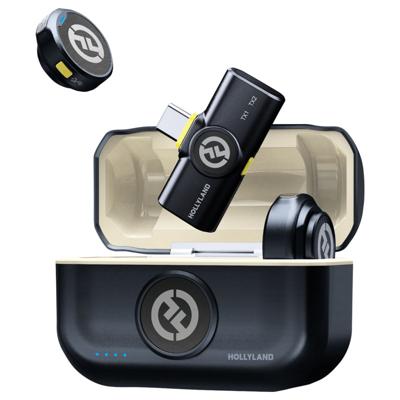 Hollyland Lark M2 with USB-C Plug (Duo,Shine Charcoal)