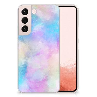 Smartphone hoesje Samsung Galaxy S22 Watercolor Light Smartphone hoesje Samsung Galaxy S22 Watercolor Light