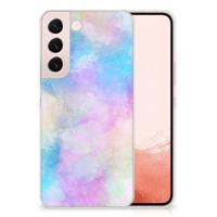Smartphone hoesje Samsung Galaxy S22 Watercolor Light