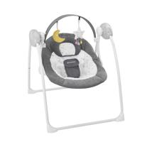 Badabulle Elektrische Comfortschommel - Opvouwbaar - Ultra Compact - Afneembare speelboog, Moonlight