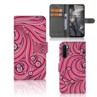 OnePlus Nord Hoesje Swirl Pink