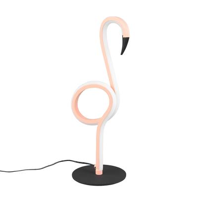 Trio Leuchten Tafellamp Flamingo H 35 cm roze