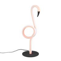 Trio Leuchten Tafellamp Flamingo H 35 cm roze - thumbnail