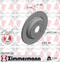 Remschijf COAT Z 250139720