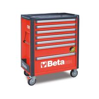 Beta C37A/7-R Gereedschapswagen met 7 laden | met anti-omval beveiliging - 037000273 037000273