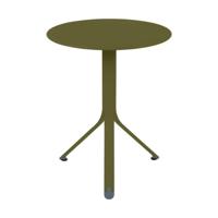 Fermob Rest'o tuintafel Ø60 cm Pesto