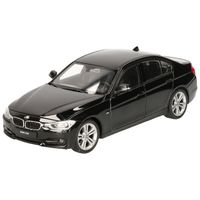 Speelgoedauto BMW 335i zwart 1:24/19 x 7 x 6 cm - Speelgoed auto's - thumbnail