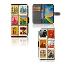 Apple iPhone 14 | Flip Cover | Postzegels
