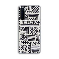 Marrakech print: OnePlus Nord Transparant Hoesje