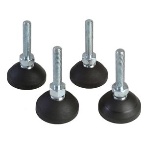 Penn Elcom F3000 verstelbare voetjes M8 (4 stuks)