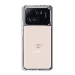 Be(e) kind: Xiaomi Mi 11 Ultra Transparant Hoesje