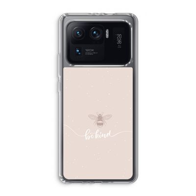 Be(e) kind: Xiaomi Mi 11 Ultra Transparant Hoesje