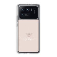 Be(e) kind: Xiaomi Mi 11 Ultra Transparant Hoesje